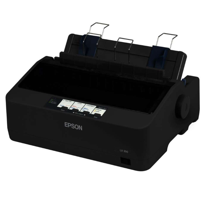 طابعة مصفوفة النقاط Epson LX-350 ذات 9 دبابيس