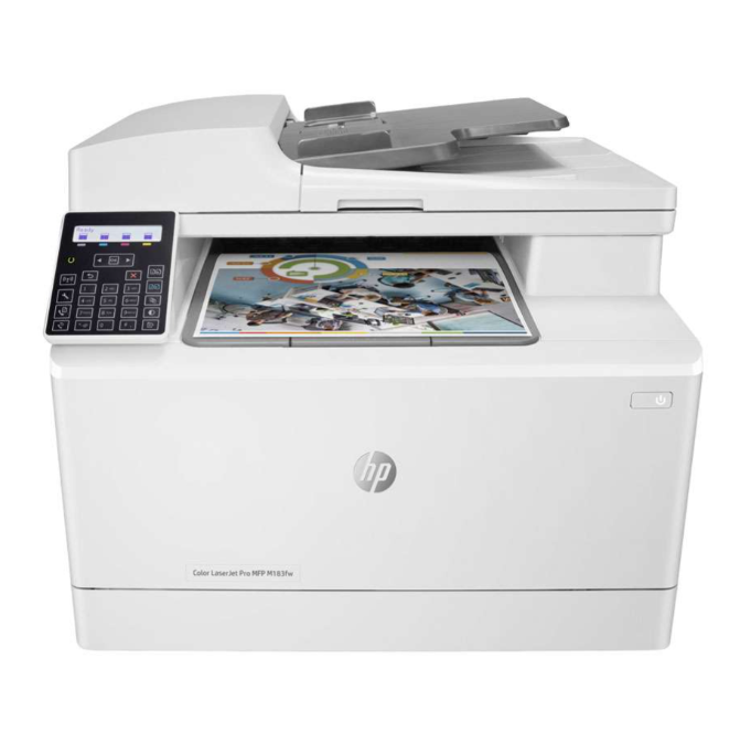 طابعة ليزر HP Color LaserJet Pro MFP M183fw 7KW56A