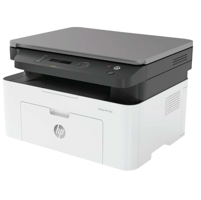 HP Laser MFP 135w Mono LaserJet Printer 4ZB83A