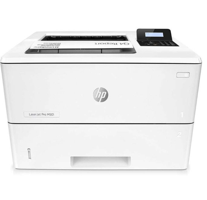 طابعة HP Laserjet Pro M501dn أحادية اللون J8H61A