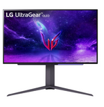 LG 27 Inch UltraGear OLED Gaming QHD Monitor, 27GR95QE