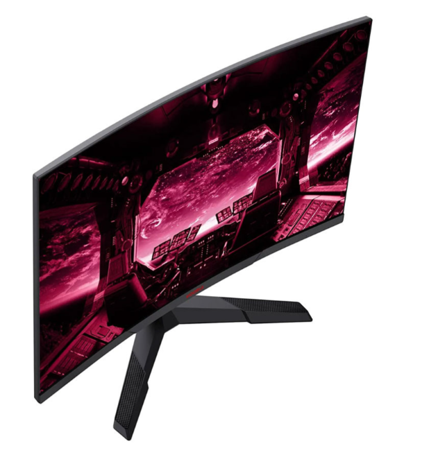 Koorui 27E6QC, 27 Inch Curved Screen QHD 144Hz Gaming Monitor