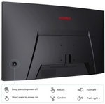 Koorui 27E6QC, 27 Inch Curved Screen QHD 144Hz Gaming Monitor