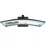 شاشة Asus VA34VCPSN المنحنية فائقة الاتساع VA UWQHD مقاس 34 بوصة، لون أسود