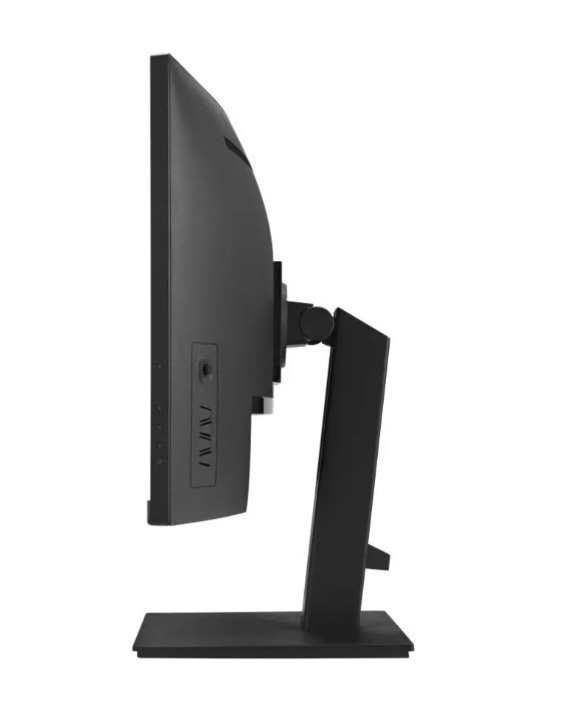 شاشة Asus VA34VCPSN المنحنية فائقة الاتساع VA UWQHD مقاس 34 بوصة، لون أسود