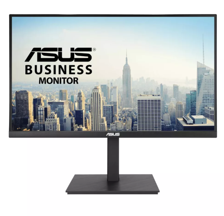 Asus VA27UQSB 27Inch 4K UHD IPS Display Business Monitor, Black