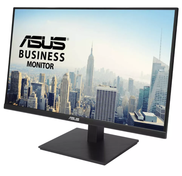 Asus VA27UQSB 27Inch 4K UHD IPS Display Business Monitor, Black