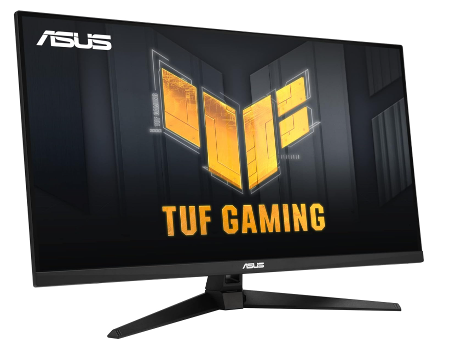 Asus TUF Gaming VG32UQA1A 32Inch 4K UHD HDR DSC VA Gaming Monitor, Black