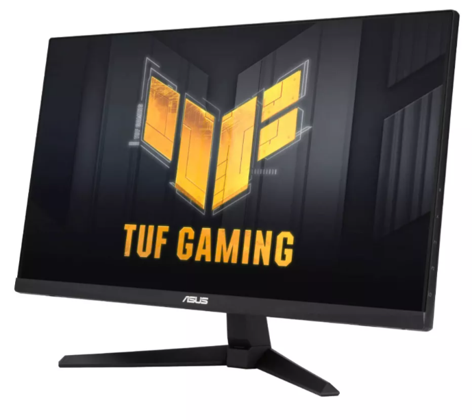 شاشة ألعاب Asus TUF Gaming VG259Q3A مقاس 25 بوصة بتقنية IPS عالية الدقة بالكامل، لون أسود