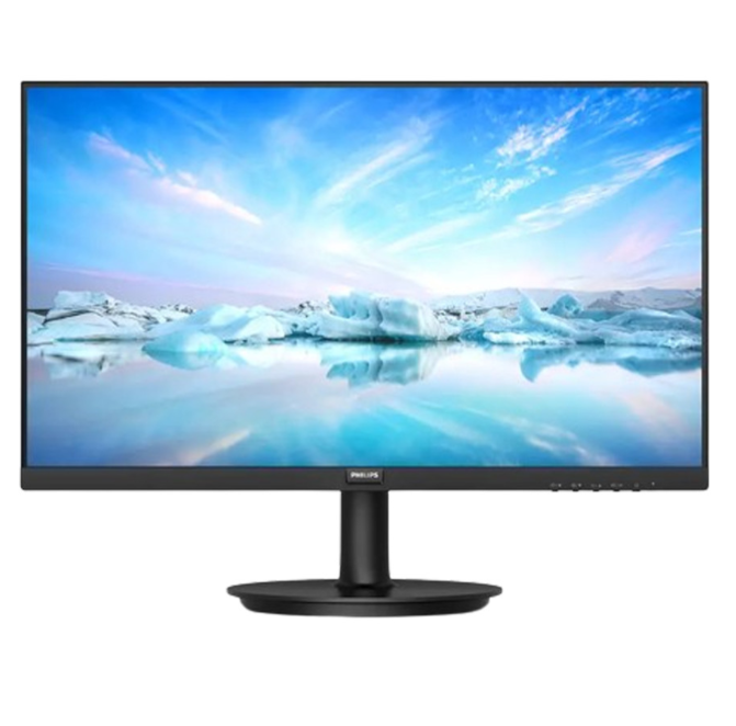 Philips 241V8B 24-Inch FHD 100Hz IPS Monitor- Black