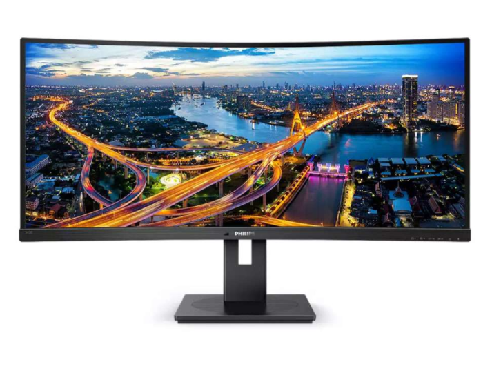 Philips 34 Inch WQHD Curved UltraWide LCD Monitor, 345B1C