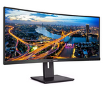 Philips 34 Inch WQHD Curved UltraWide LCD Monitor, 345B1C