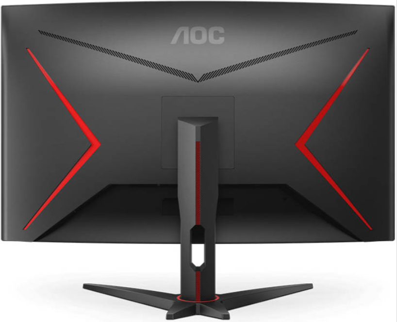 AOC C32G2ZE 32 Inch, 240Hz, 1ms, FHD Curved Gaming Monitor, Black