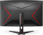 AOC C32G2ZE 32 Inch, 240Hz, 1ms, FHD Curved Gaming Monitor, Black