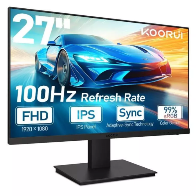 Koorui N02 27Inch Full HD Monitor