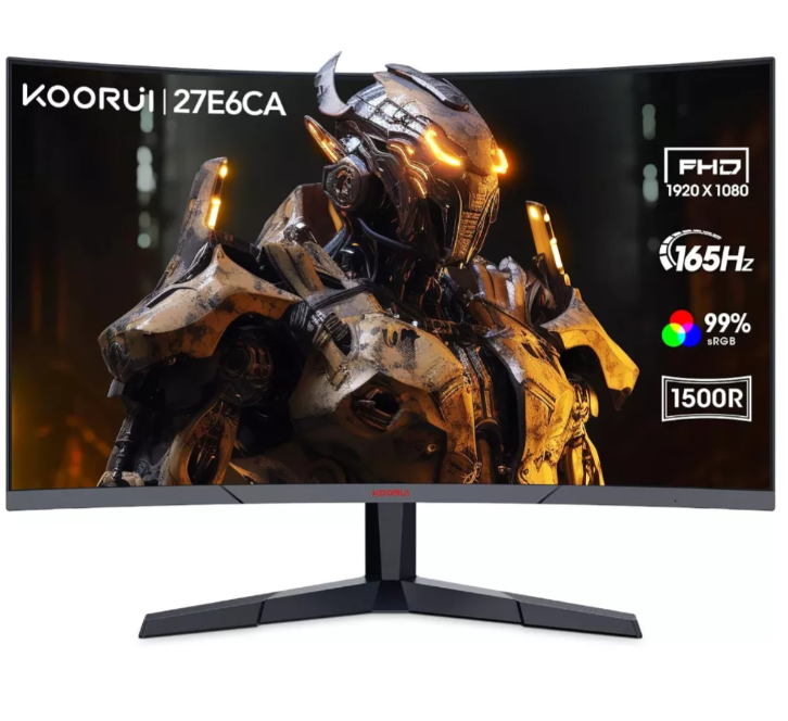 Koorui 27E6CA 27 inch 165Hz FHD LED Curved Monitor