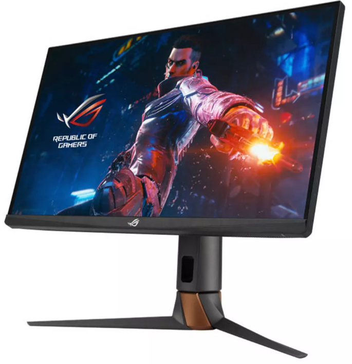 Asus PG27AQN ROG Swift 27Inch QHD Gaming Monitor, Black