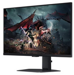 Samsung LS27DG502EMXUE 27Inch Odyssey G50D QHD Gaming Monitor, Black