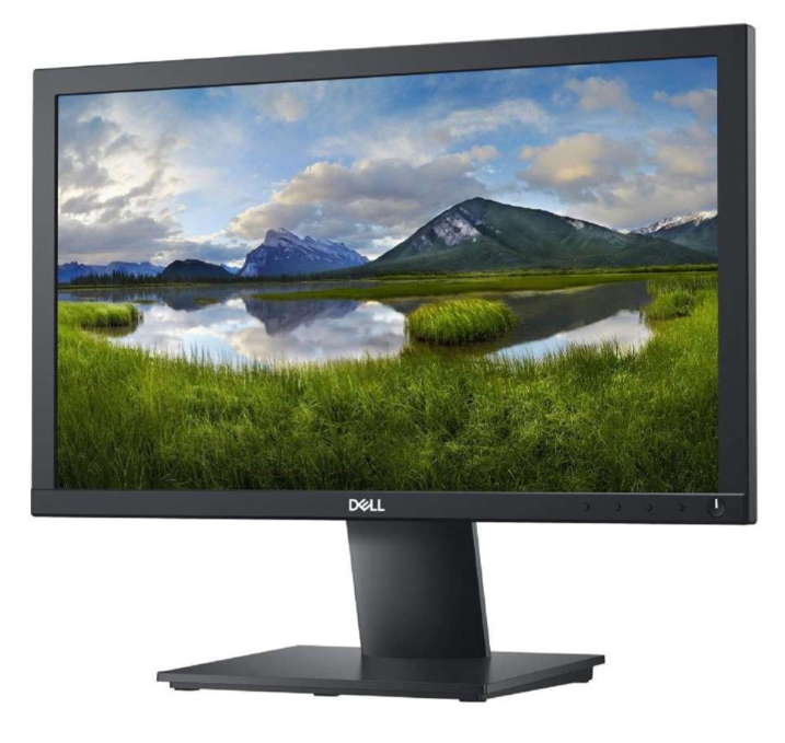 Dell LED 18.5 Inch E1920H Black Monitor