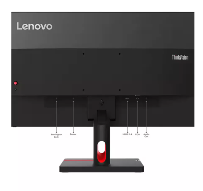 شاشة لينوفو ثينك فيجن S24i-30 عالية الدقة مقاس 23.8 بوصة، لون أسود