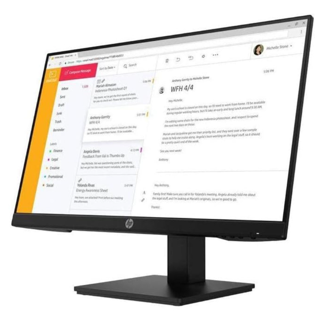 HP P24H G4 23.8-inch Monitor