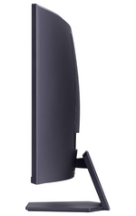 LG 32GS60QC-B 32Inch UltraGear QHD 1000R Curved Gaming Monitor, Black