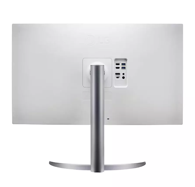 شاشة LG 32 بوصة UHD 4K HDR 10 مع منفذ USB Type-C، 32UQ750-W