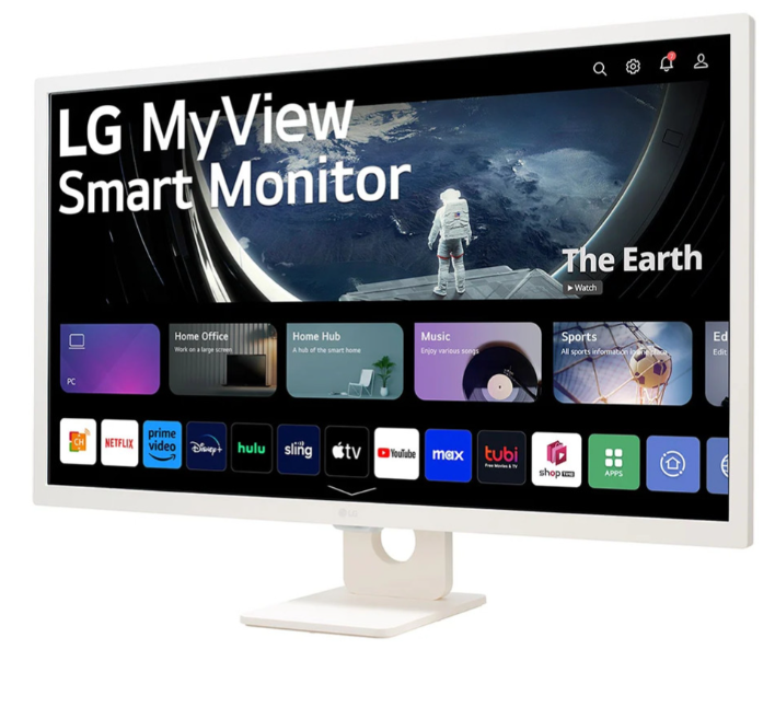 LG 32SR50F 32-inch Smart FHD IPS Monitor
