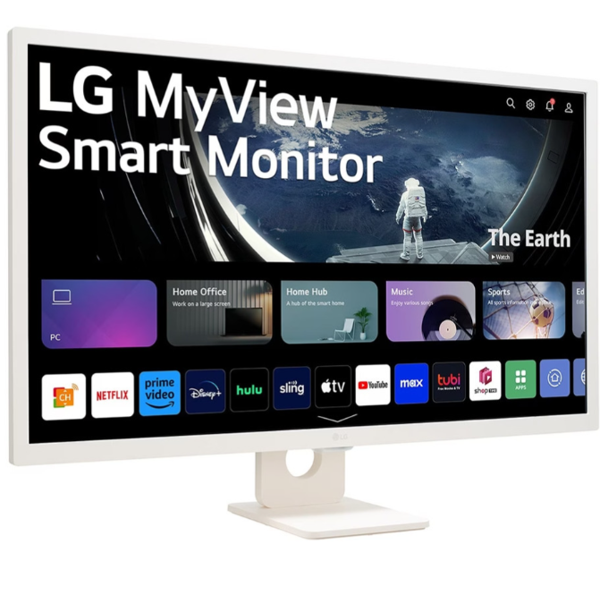 LG 32SR50F 32-inch Smart FHD IPS Monitor