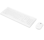 Lenovo 510 Wireless Keyboard and Mouse Combo, White