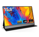 Koorui 15.6 Inch IPS FHD 60Hz Office Portable Monitor, 15B1