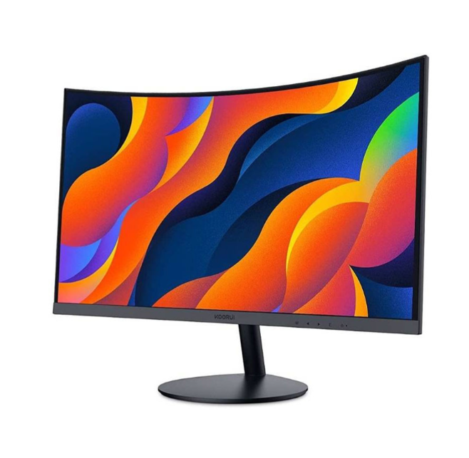 Koorui 27N5C, 27 Inch Curved Screen Full HD Business Monitor