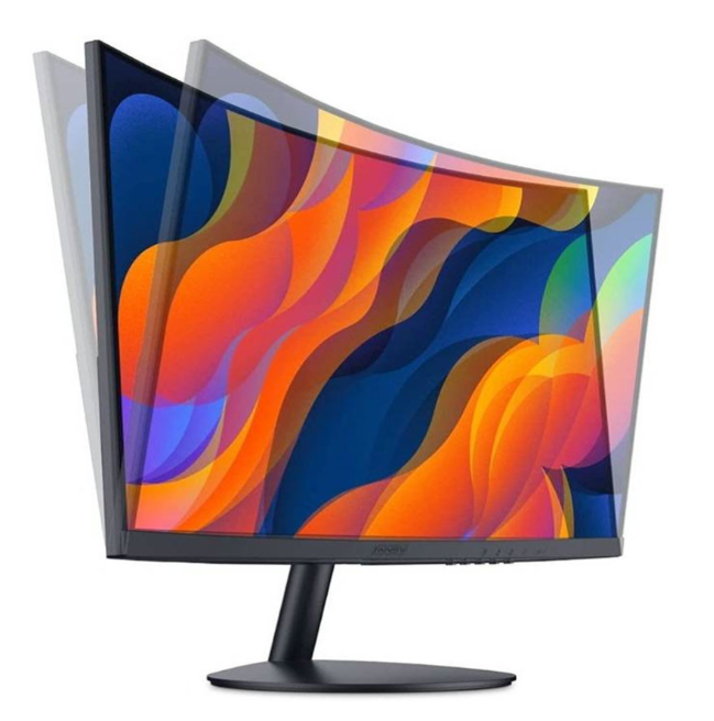 Koorui 27N5C, 27 Inch Curved Screen Full HD Business Monitor