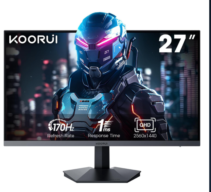 KOORUI 27 inch Gaming Monitor