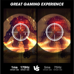 KOORUI 27 inch Gaming Monitor