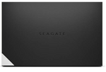 Seagate 20TB One Touch Desktop External Drive with Built-In Hub, USB-C and USB 3.0 Port, Seagate Toolkit Backup Software Included-STLC20000400