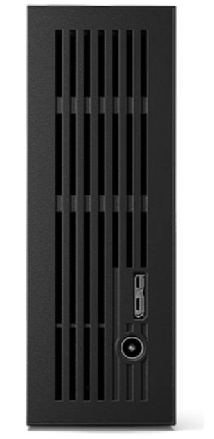 Seagate 20TB One Touch Desktop External Drive with Built-In Hub, USB-C and USB 3.0 Port, Seagate Toolkit Backup Software Included-STLC20000400