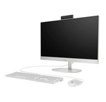 HP All-in-One 27 - CR0148NH Intel Core i7 8GB 512GB SSD 27Inch Full HD, No Windows, Shell White, Desktop