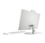 HP All-in-One 27 - CR0148NH Intel Core i7 8GB 512GB SSD 27Inch Full HD, No Windows, Shell White, Desktop