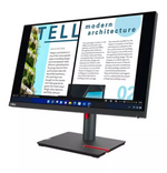 Lenovo ThinkVision P24h-30 23.8Inch QHD Monitor, Black