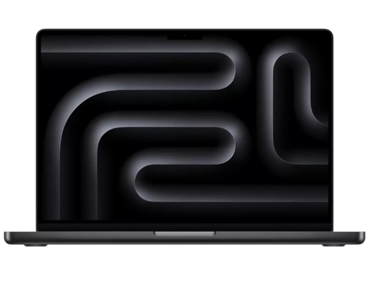 Apple Macbook Pro 14 Inch M4 Pro chip with 14-core CPU, 20-core GPU 24GB 1TB SSD Space Black
