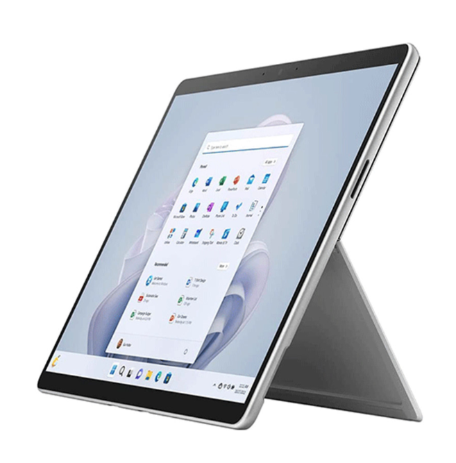 Microsoft Surface Pro 9 Intel I7 32GB 1TB SSD, Windows 11 Pro, Platinum Laptop