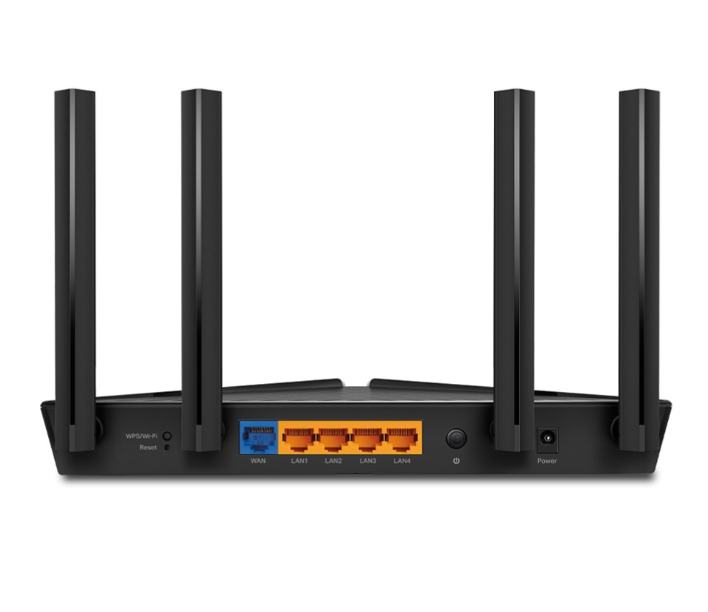 TP-Link AX3000 Dual Band Gigabit Wi-Fi 6 Router, Archer AX53