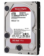WD Red Plus NAS Hard Drive 3.5 Inch 4TB