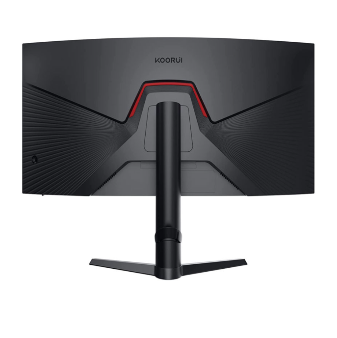Koorui 34E6UC, 34 Inch Curved Screen WQHD 165Hz Gaming Monitor