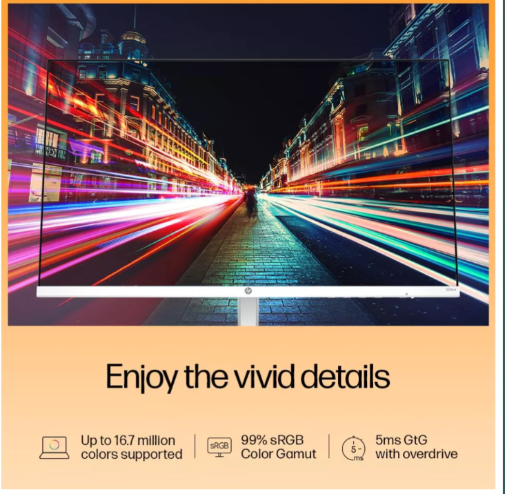 HP Series 5 524SA 24Inch Full HD Monitor