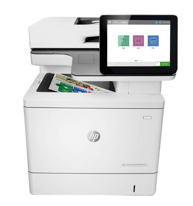 HP Color LaserJet Enterprise MFP M578dn A4 Multifunction Laser Printer 7ZU85A