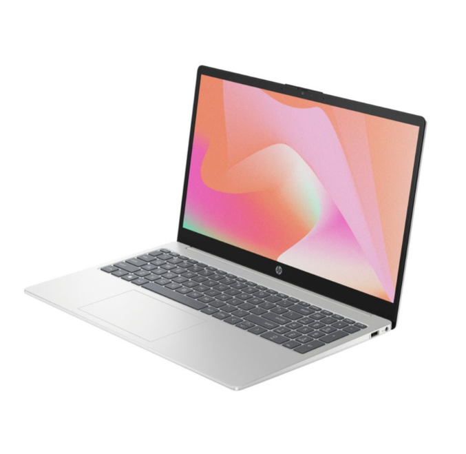 HP 15S-FD0229NIA I7-1355U 8GB RAM 512SSD 15.6 Inch FHD LED DOS Silver Laptop