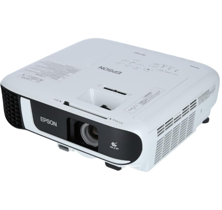 Epson EB-FH52 3LCD FHD Portable Projector, White