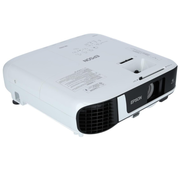 Epson EB-FH52 3LCD FHD Portable Projector, White